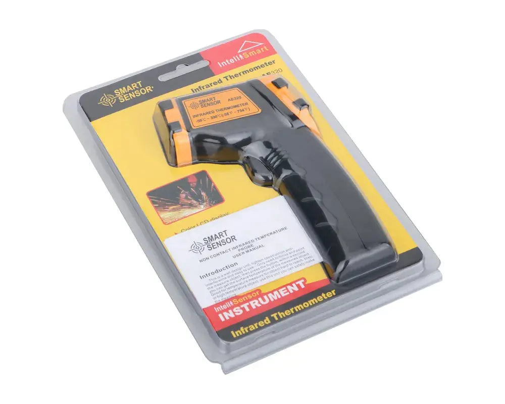 Digitales Infrarot-Thermometer Laser Messgerät berührungslose Temperaturmessungen Farb-LCD-Anzeige Digitales Infrarot-Thermometer Laser Messgerät berührungslose Temperaturmessungen Farb-LCD-Anzeige